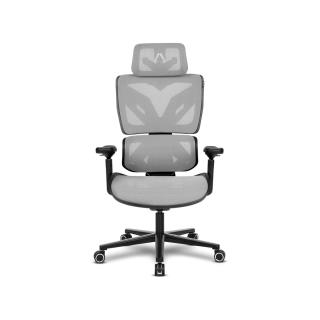 ALPHA GAMER - Cadeira em Malha Wave Black/Grey AGWAVEBKGRY