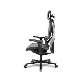 ALPHA GAMER - Cadeira em Malha Wave Black/Grey AGWAVEBKGRY