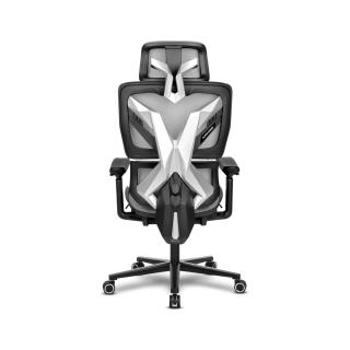 ALPHA GAMER - Cadeira em Malha Wave Black/Grey AGWAVEBKGRY