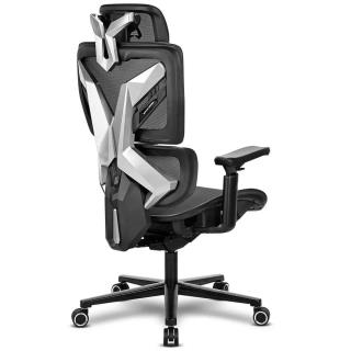 ALPHA GAMER - Cadeira em Malha Wave Black AGWAVEBK