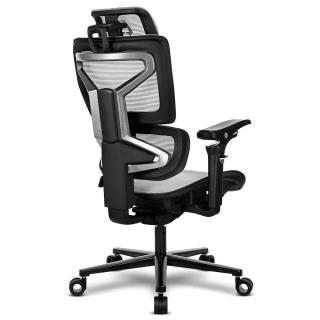 ALPHA GAMER - Cadeira em Malha Mist Black/Grey AGMISTBKGRY