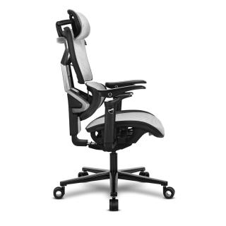 ALPHA GAMER - Cadeira em Malha Mist Black/Grey AGMISTBKGRY