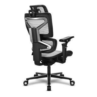 ALPHA GAMER - Cadeira em Malha Mist Black/Grey AGMISTBKGRY