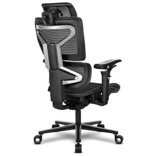 ALPHA GAMER - Cadeira em Malha Mist Black AGMISTBK