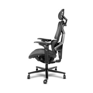 ALPHA GAMER - Cadeira em Malha Mist Black AGMISTBK