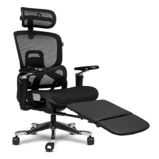 ALPHA GAMER - Cadeira em Malha Swell Black AGSWELLBK