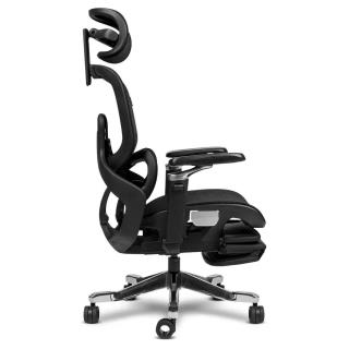 ALPHA GAMER - Cadeira em Malha Swell Black AGSWELLBK