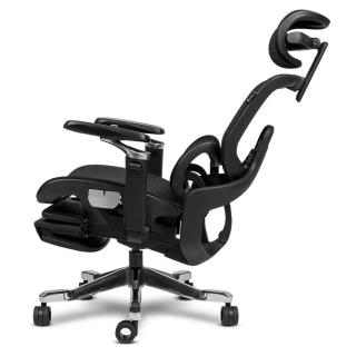 ALPHA GAMER - Cadeira em Malha Swell Black AGSWELLBK