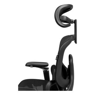 ALPHA GAMER - Cadeira em Malha Swell Black AGSWELLBK