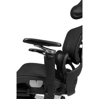 ALPHA GAMER - Cadeira em Malha Swell Black AGSWELLBK