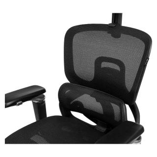 ALPHA GAMER - Cadeira em Malha Swell Black AGSWELLBK