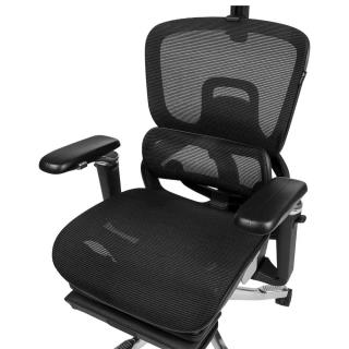 ALPHA GAMER - Cadeira em Malha Swell Black AGSWELLBK