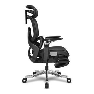 ALPHA GAMER - Cadeira em Malha Swell Black AGSWELLBK