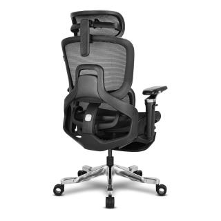 ALPHA GAMER - Cadeira em Malha Swell Black AGSWELLBK