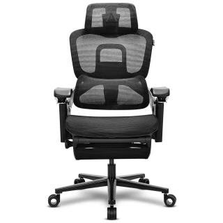 ALPHA GAMER - Cadeira em Malha Tide Black AGTIDEBK