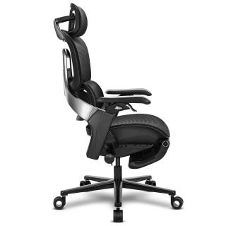 ALPHA GAMER - Cadeira em Malha Tide Black AGTIDEBK