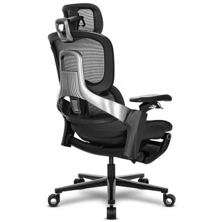 ALPHA GAMER - Cadeira em Malha Tide Black AGTIDEBK