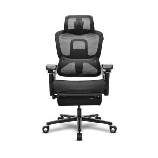 ALPHA GAMER - Cadeira em Malha Tide Black AGTIDEBK