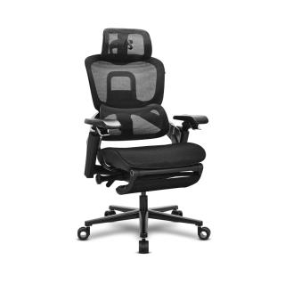 ALPHA GAMER - Cadeira em Malha Tide Black AGTIDEBK