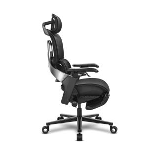 ALPHA GAMER - Cadeira em Malha Tide Black AGTIDEBK