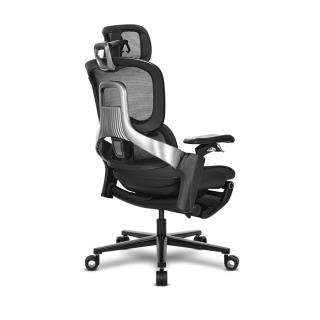 ALPHA GAMER - Cadeira em Malha Tide Black AGTIDEBK