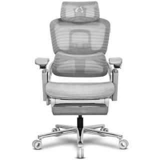 ALPHA GAMER - Cadeira em Malha Tide Grey AGTIDEGRY