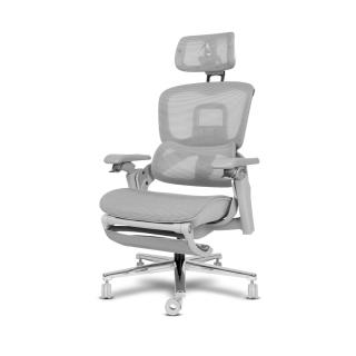 ALPHA GAMER - Cadeira em Malha Tide Grey AGTIDEGRY