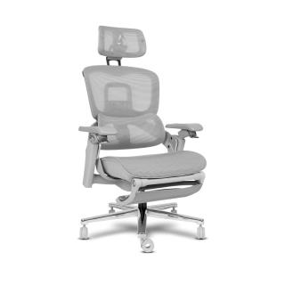 ALPHA GAMER - Cadeira em Malha Tide Grey AGTIDEGRY