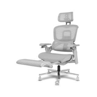 ALPHA GAMER - Cadeira em Malha Tide Grey AGTIDEGRY