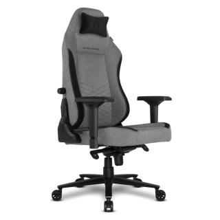 ALPHA GAMER - Cadeira Gaming Alegra Grey/Black AGALEGRA-F-GRY-V2