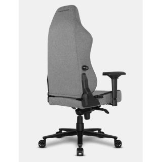 ALPHA GAMER - Cadeira Gaming Alegra Grey/Black AGALEGRA-F-GRY-V2