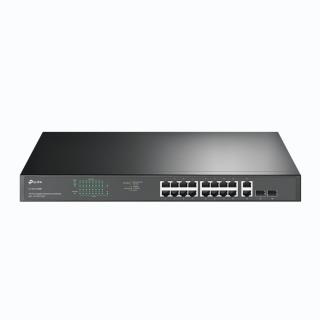 TP-LINK - Switch Gigabit 18 portas com 16 PoE  TL-SG1218MP