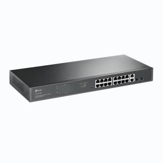 TP-LINK - Switch Gigabit 18 portas com 16 PoE  TL-SG1218MP