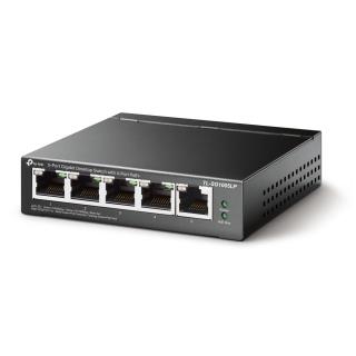 TP-LINK - Switch Gigabit 5 portas com 4 PoE  TL-SG1005LP
