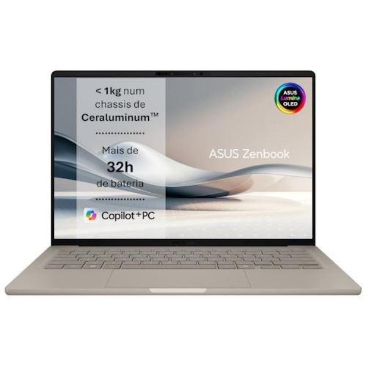 ASUS - Portátil Zenbook A 14 14" UX3407QA-X1PAOHDGB1