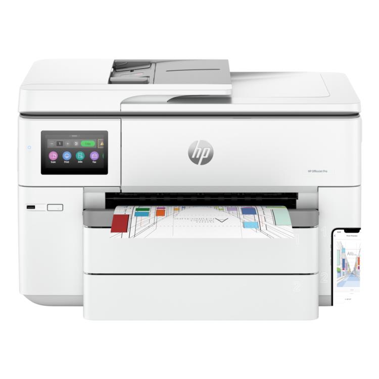 HP - Impressora OfficeJet Pro 9730e A3 537P6B