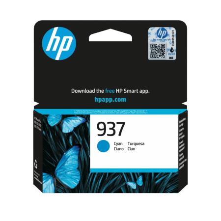 HP - Tinteiro 937 Cyan 4S6W2NE