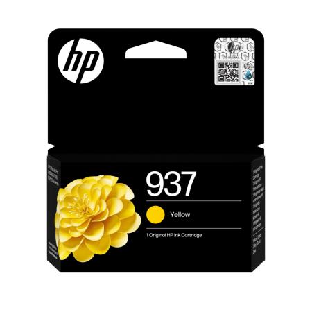 HP - Tinteiro 937 Yellow 4S6W4NE