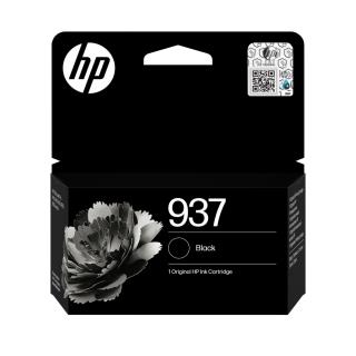 HP - Tinteiro 937 Black 4S6W5NE