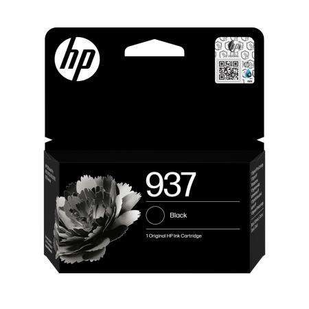 HP - Tinteiro 937 Black 4S6W5NE