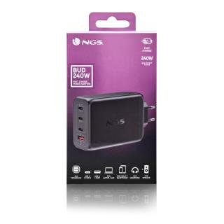 NGS - Carregador de Parede 240W BUD240W