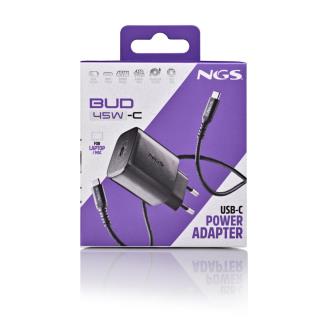 NGS - Carregador de Parede 45W BUD45W-C