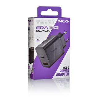 NGS - Carregador de Parede 30W ERA30WBLACK