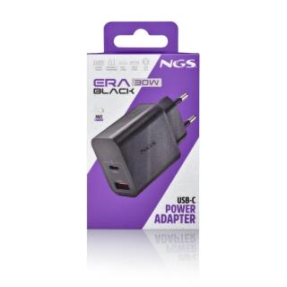 NGS - Carregador de Parede 30W ERA30WBLACK