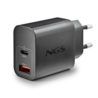 NGS - Carregador de Parede 30W ERA30WBLACK