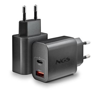 NGS - Carregador de Parede 30W ERA30WBLACK