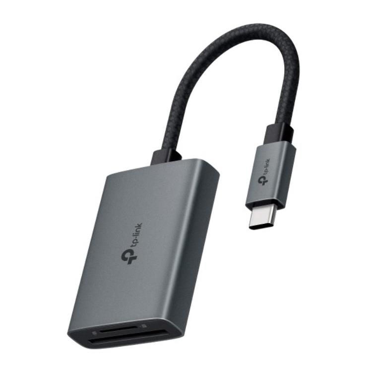 TP-LINK - Leitor de Cartões de Memória USB 3.0 SD-microSD UA430C