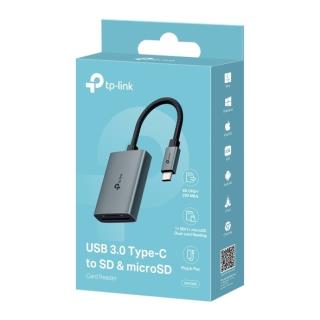 TP-LINK - Leitor de Cartões de Memória USB 3.0 SD-microSD UA430C