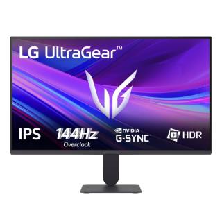 LG - Monitor 24" IPS UltaGear FHD 24G411A-B