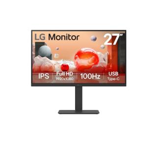 LG - Monitor 27" IPS FHD USB-C 27BA650-B